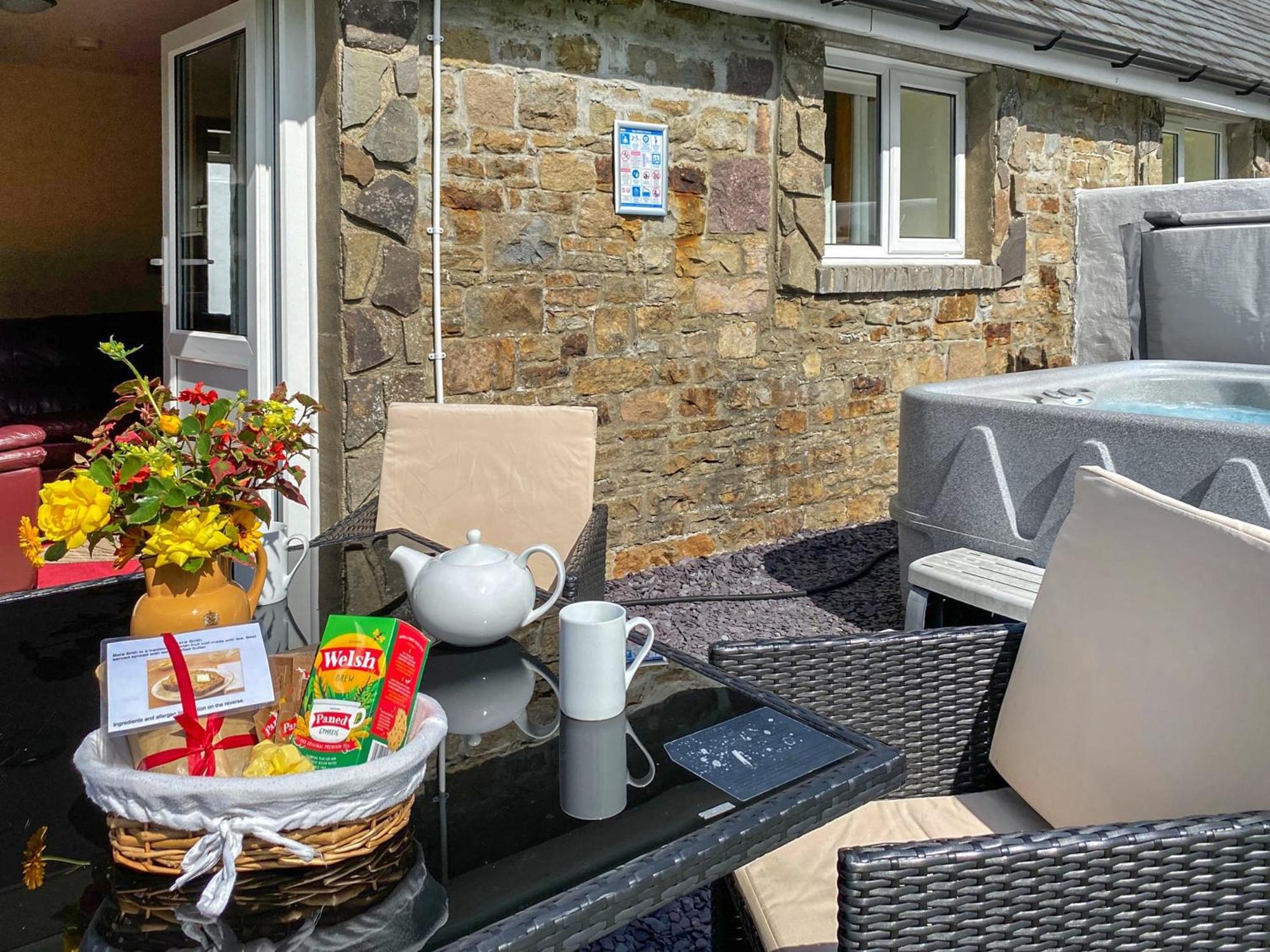 Wren Cottage Llandeilo Bagian luar foto
